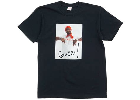 gucci scarpe supreme|supreme Gucci mane tee black.